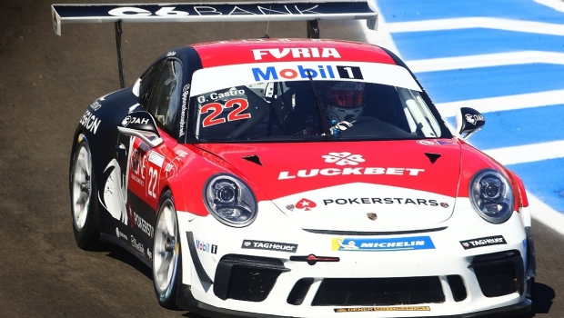 LuckBet estreia na Porsche Cup Brasil com patrocínio à equipe de Caio Castro