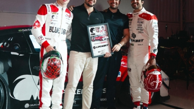 LuckBet estreia na Porsche Cup Brasil com patrocínio à equipe de Caio Castro