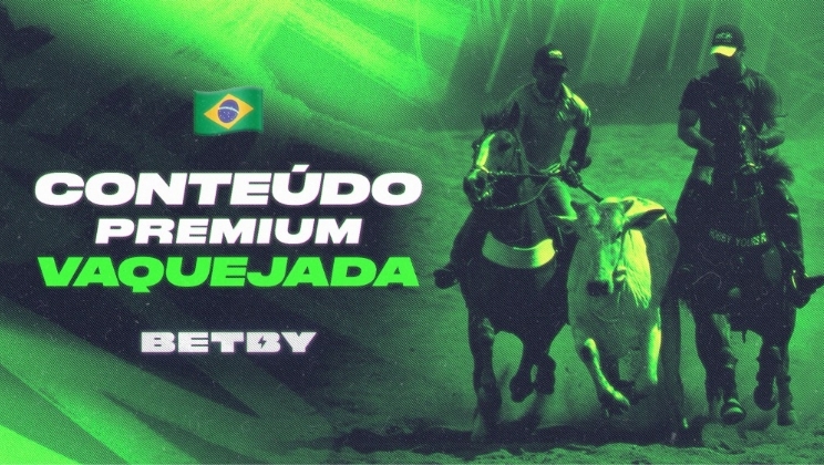 BETBY lança a oferta mais completa de apostas em vaquejada