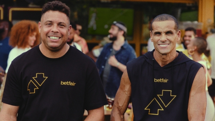 Campanha da Betfair com Ronaldo e Rivaldo apresenta nova funcionalidade: Substituição Segura
