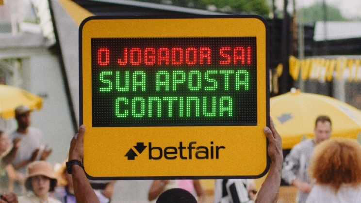 Campanha da Betfair com Ronaldo e Rivaldo apresenta nova funcionalidade: Substituição Segura