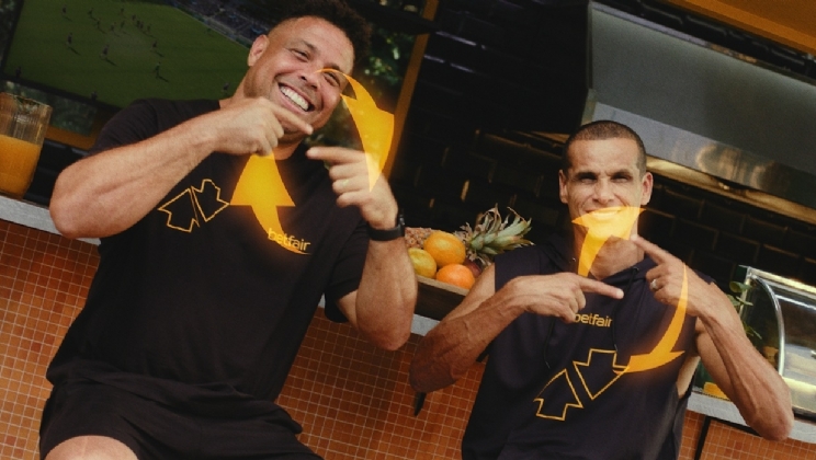 Campanha da Betfair com Ronaldo e Rivaldo apresenta nova funcionalidade: Substituição Segura