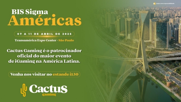 Cactus Gaming is the official master sponsor of BiS SiGMA Americas 2025