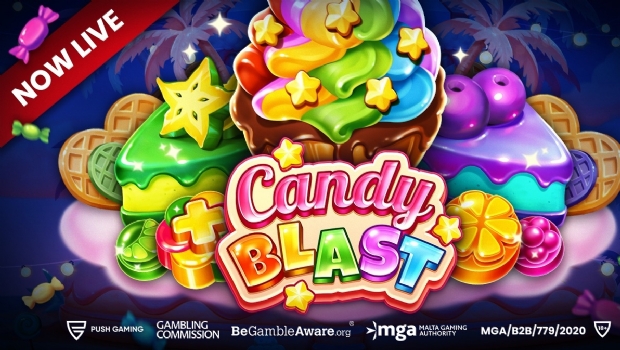 Push Gaming multiplies the sweetness with Candy Blast