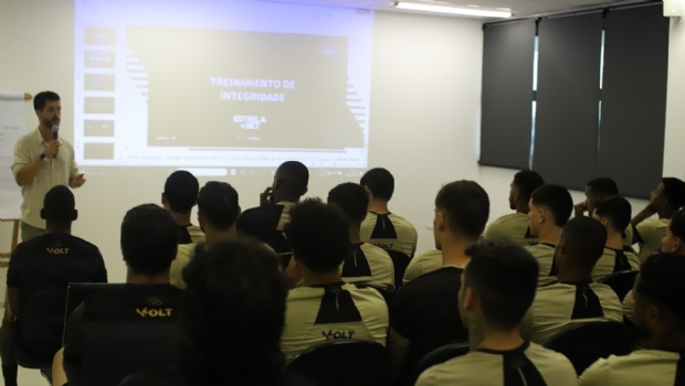 EstrelaBet and Sportradar promote sports integrity workshop for Criciúma athletes