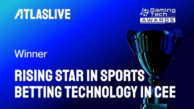 Atlaslive é reconhecida "Estrela em Ascensão em Tecnologia de Apostas Esportivas" na Região CEE