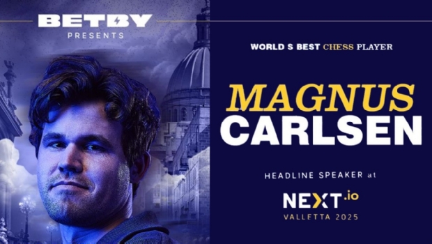 BETBY ambassador Magnus Carlsen takes centre stage at NEXT Summit: Valletta