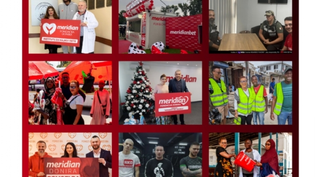 Os compromissos de responsabilidade social corporativa da Meridianbet