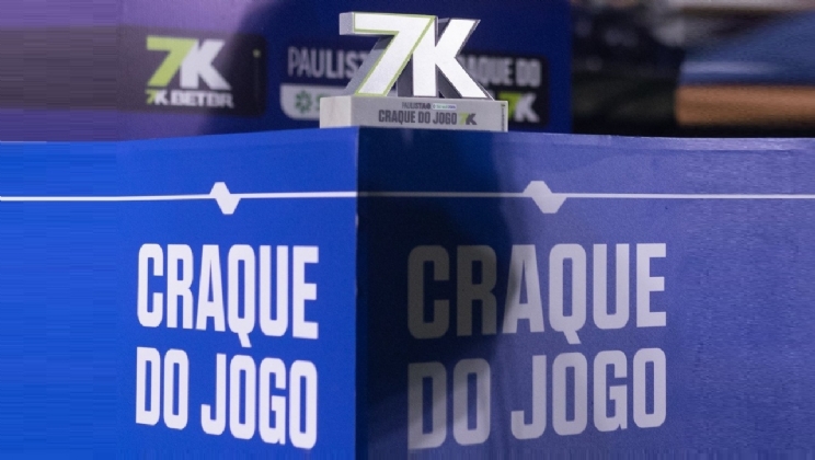 Patrocinadora oficial do Paulistão 2025, 7k prepara mercado exclusivo de apostas para a grande final