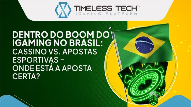 Por dentro do boom do iGaming no Brasil: cassino X sportsbook – onde está a aposta vencedora?