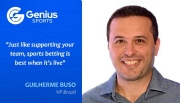 Guilherme Buso: "Assim como torcer pelo seu time, apostas esportivas são melhores ao vivo"
