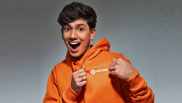 bet.bet anuncia Léo Foguete como novo embaixador da marca