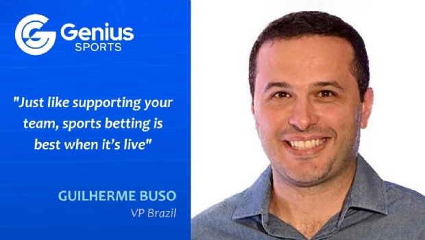 Guilherme Buso: "Just like supporting your team, sports betting is best when it’s live"