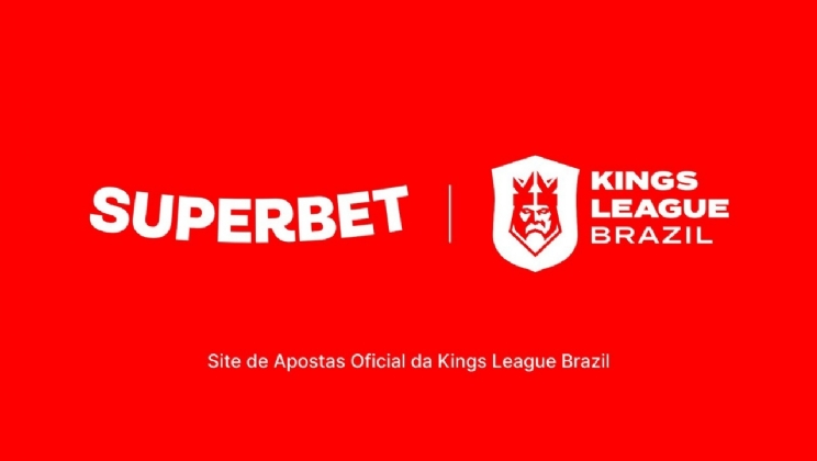 Superbet é patrocinadora máster da Kings League Brasil