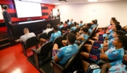 Flamengo estabelece código de conduta sobre apostas e realiza palestra para atletas