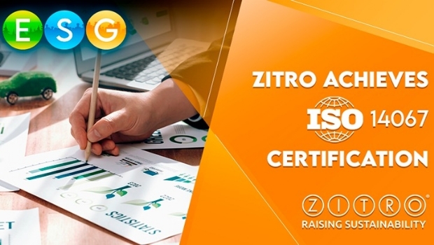 Zitro obtém a certificação ISO 14067:2019 reafirmando seu compromisso com a sustentabilidade