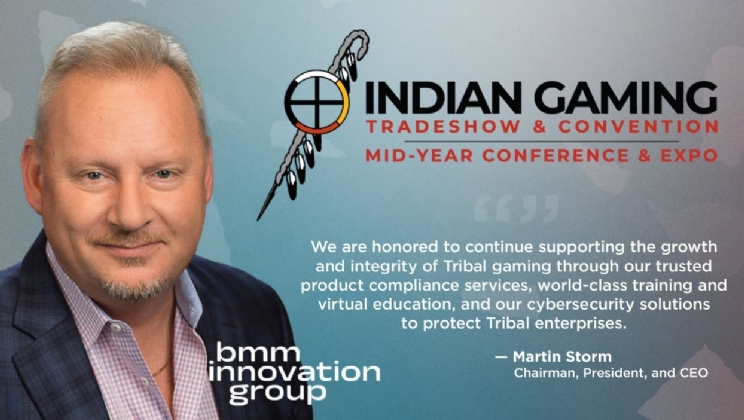BMM demonstra seu apoio à soberania tribal na Indian Gaming Conference & Expo