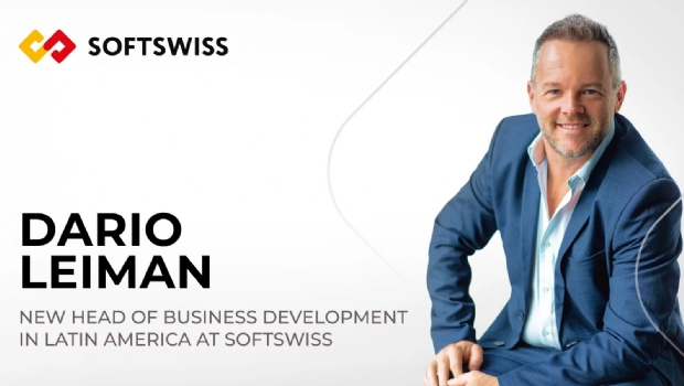 SOFTSWISS promove Dario Leiman a head de desenvolvimento de negócios na América Latina
