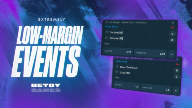 BETBY aprimora a experiência de apostas com eventos de margem extremamente baixa