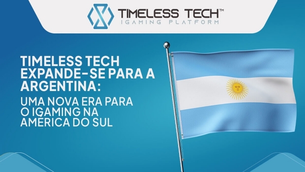 Timeless Tech se expande para a Argentina: fortalecendo o iGaming na América do Sul