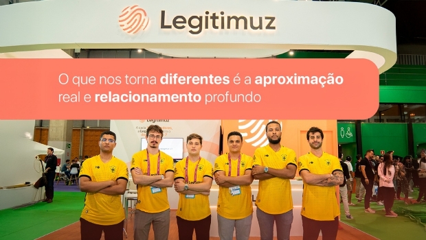 “O que torna a Legitimuz diferente é a aproximação real e relacionamento profundo com os clientes”