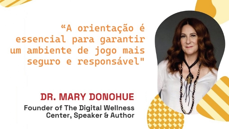 “A orientação é essencial para garantir um ambiente de jogo mais seguro e responsável"