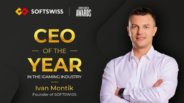 Ivan Montik é reconhecido como o maior líder de iGaming da Europa em 2025