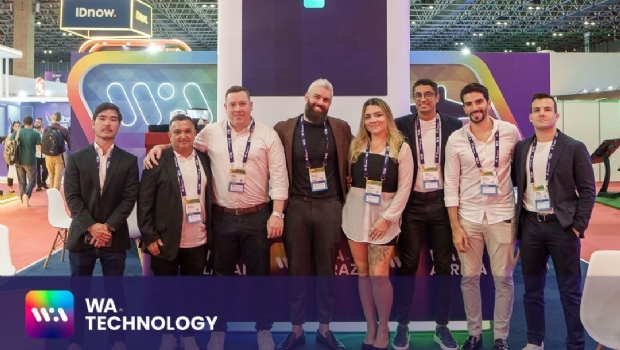 “A WA.Technology cresce forte no Brasil com jogos personalizados e cumprindo todas as novas regras”