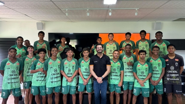 Apostou reinforces its commitment to sports integrity in a lecture for Maringá FC