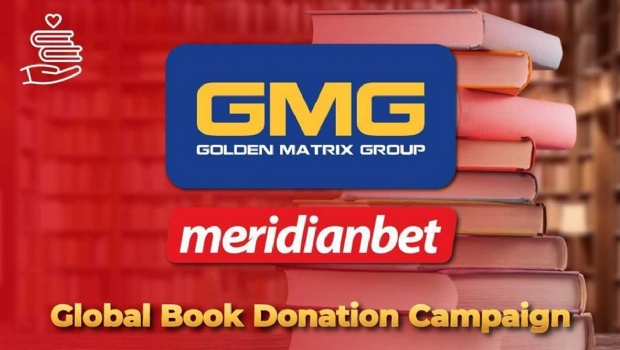 Campanha de doação de livros da Meridianbet Foundation se expande para todo o mundo