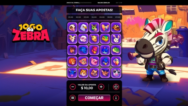 Projetado especialmente para o público brasileiro, a Vibra Gaming revela o Jogo da Zebra