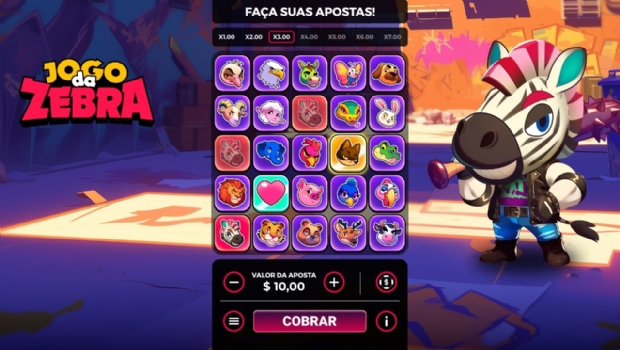 Projetado especialmente para o público brasileiro, a Vibra Gaming revela o Jogo da Zebra