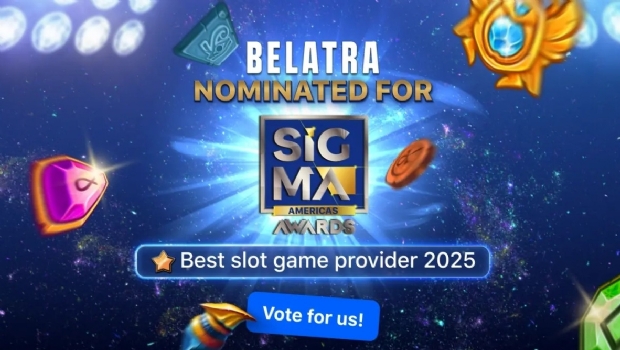 Belatra é indicada como "Melhor Provedora de Jogo de Slot" no SiGMA Americas Awards
