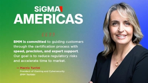 BMM apresentará seus serviços de teste ao crescente mercado de jogos do Brasil no BiS SiGMA Americas