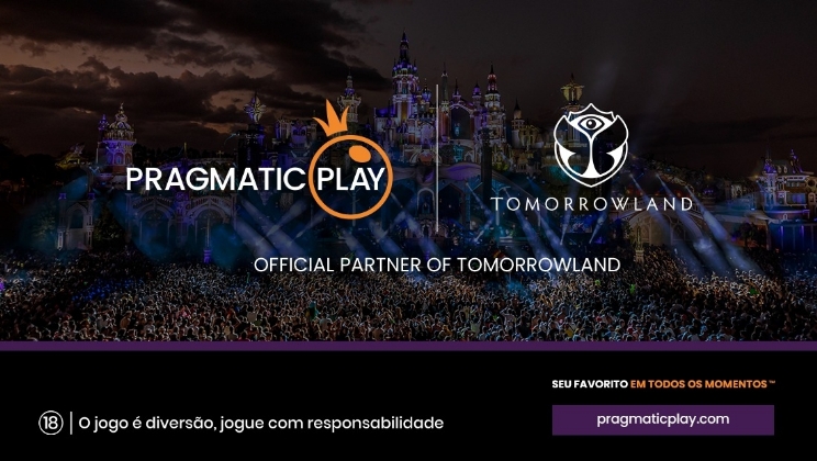 Pragmatic Play renova parceria com Tomorrowland em acordo global