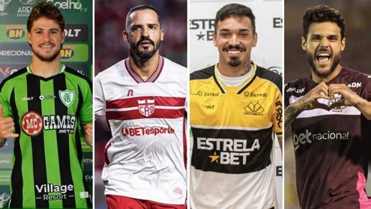 Bets dominam o patrocínio máster dos times da Série B e estão presentes em 70% dos clubes