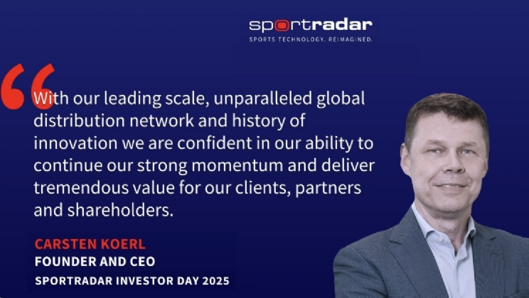 Sportradar descreve a estratégia de crescimento e as perspectivas financeiras