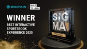 Digitain vence prêmio de "Melhor Experiência Interativa em Apostas" no SiGMA Americas 2025