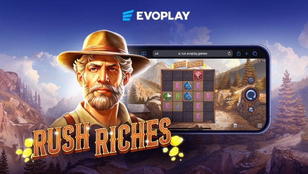 Evoplay strikes gold with new release Rush Riches