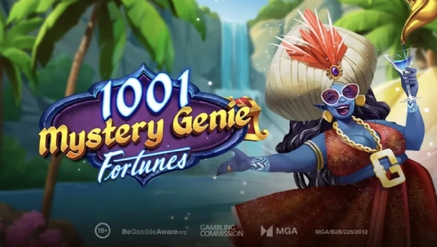 Play’n GO invites to join new adventures in 1001 Mystery Genie Fortunes