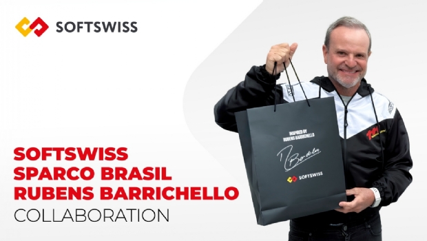 SOFTSWISS and Barrichello team up with Sparco for BiS SiGMA Americas