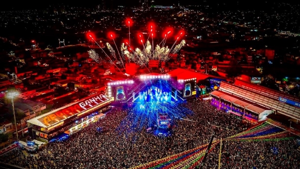 Aposta Ganha is the master sponsor of São João in Caruaru for the fourth consecutive year