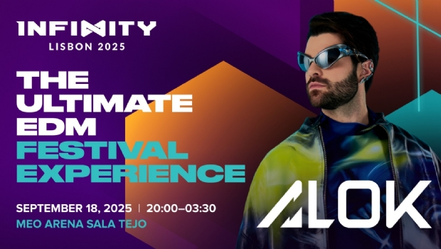 Ícone da música brasileira, Alok será o headliner do INFINITY Lisbon no SBC Summit