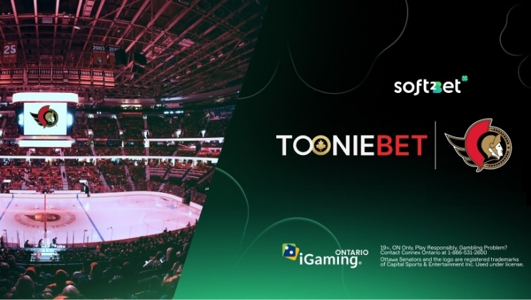 ToonieBet, da Soft2Bet, fecha parceria com o Ottawa Senators como Cassino Online Oficial
