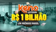 Keno Loteria comemora R$ 1 bilhão em prêmios pagos aos mineiros