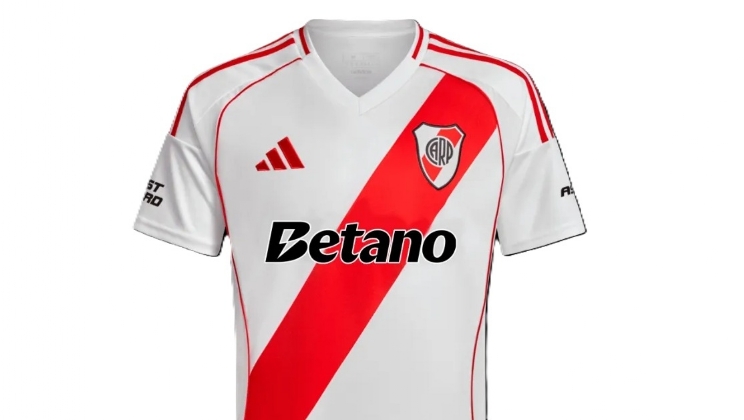 Betano se tornará o novo patrocinador máster do River Plate na Argentina