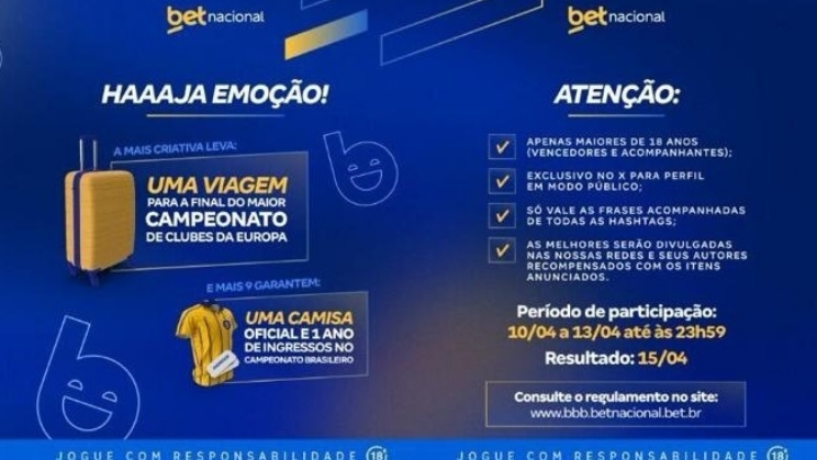 Betnacional une diversão e responsabilidade em desafio para leva vencedor à final do futebol europeu