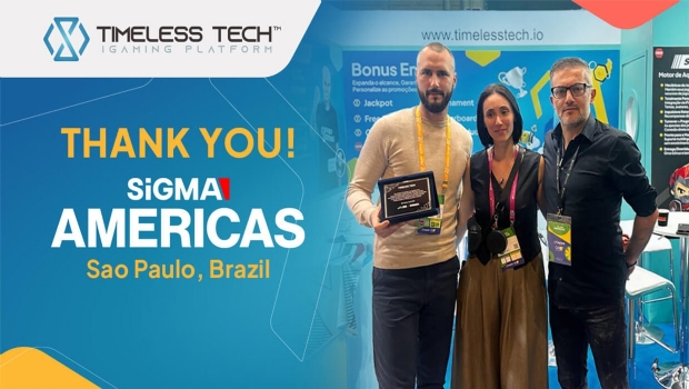 Timeless Tech brilha no BiS SiGMA Americas: Um resumo de inovação e conexão em São Paulo