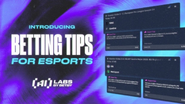 BETBY launches industry-first eSports betting tips