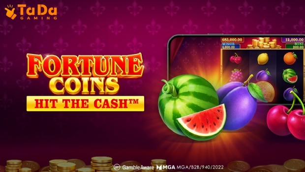 TaDa Gaming reveals regal rewards in Fortune Coins